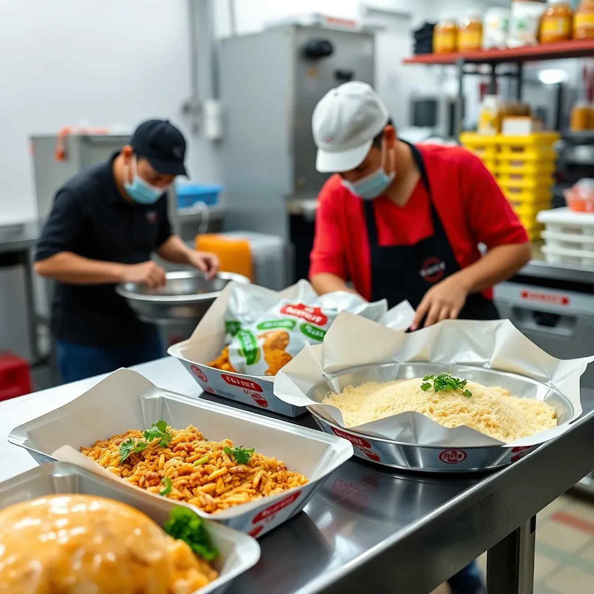 Nasi Lemak Containers