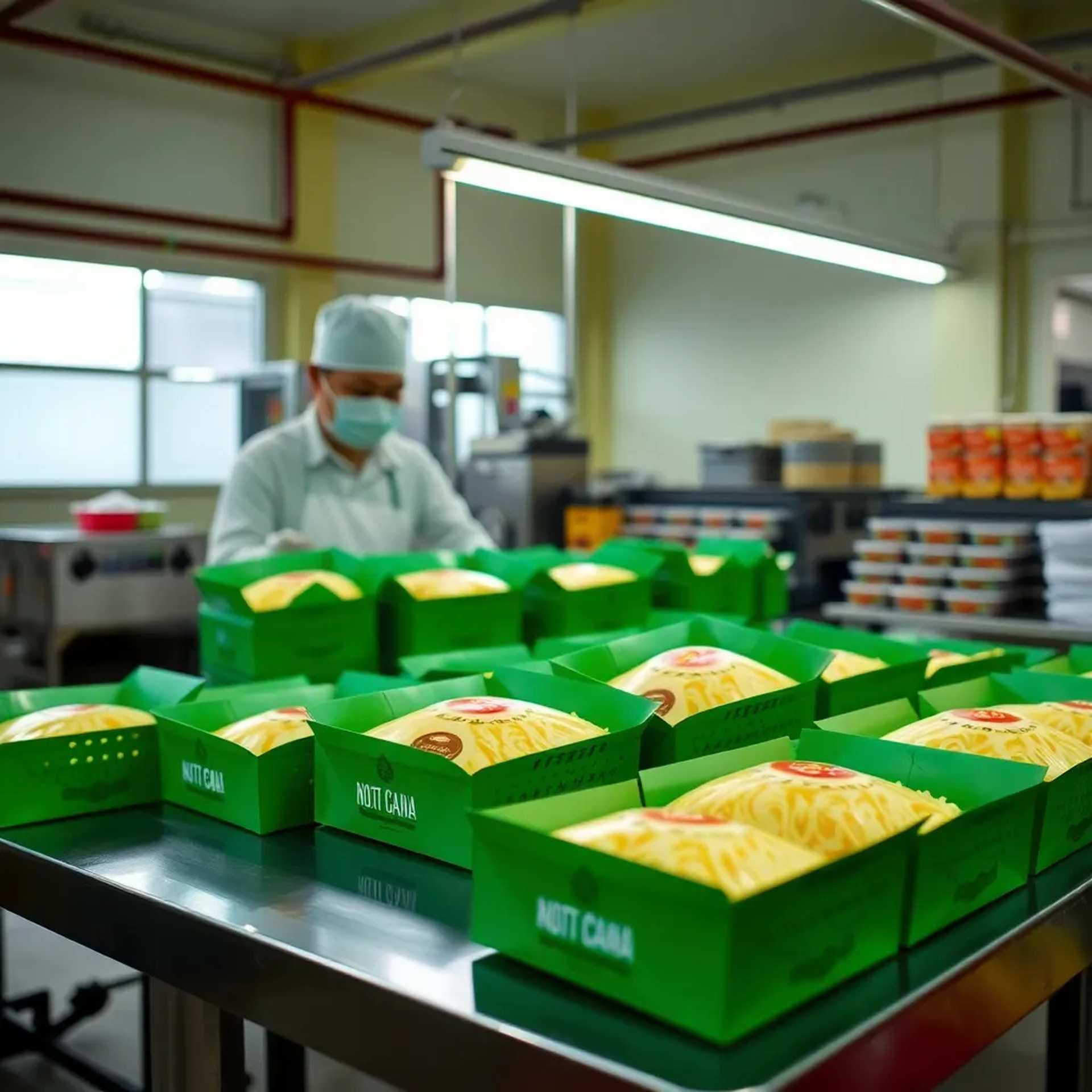 Malaysian Street Food Packaging